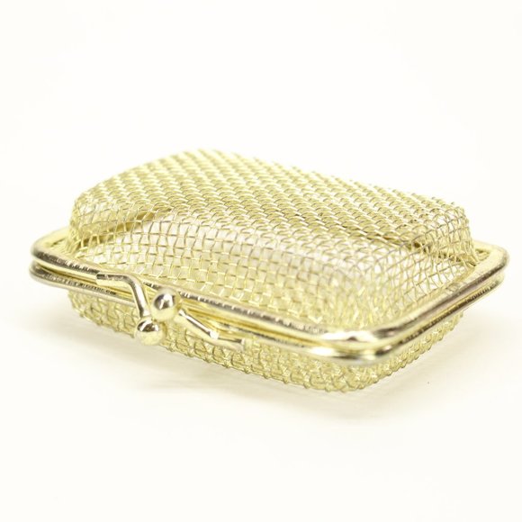 antique metal coin purse
